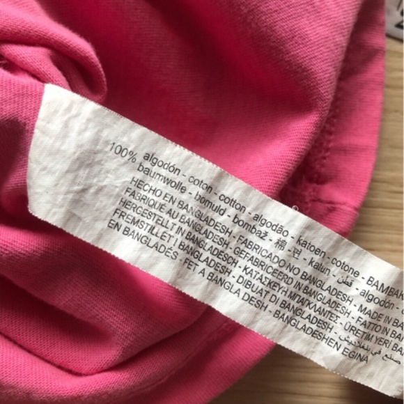 MASSIVE $10 SALE Zara Pink Ruffled Sleeveless T-Shirt - Picture 6 of 6